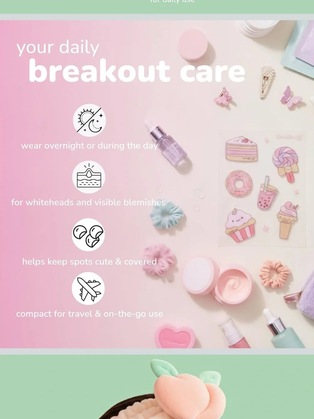 The CRÈME Shop Targeted Hydration Patches – Blemish Treatment